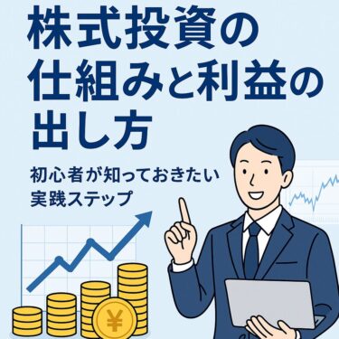 株式投資で「勝つ人」と「負ける人」の違い｜仕組みから学ぶ実践型スタートガイド