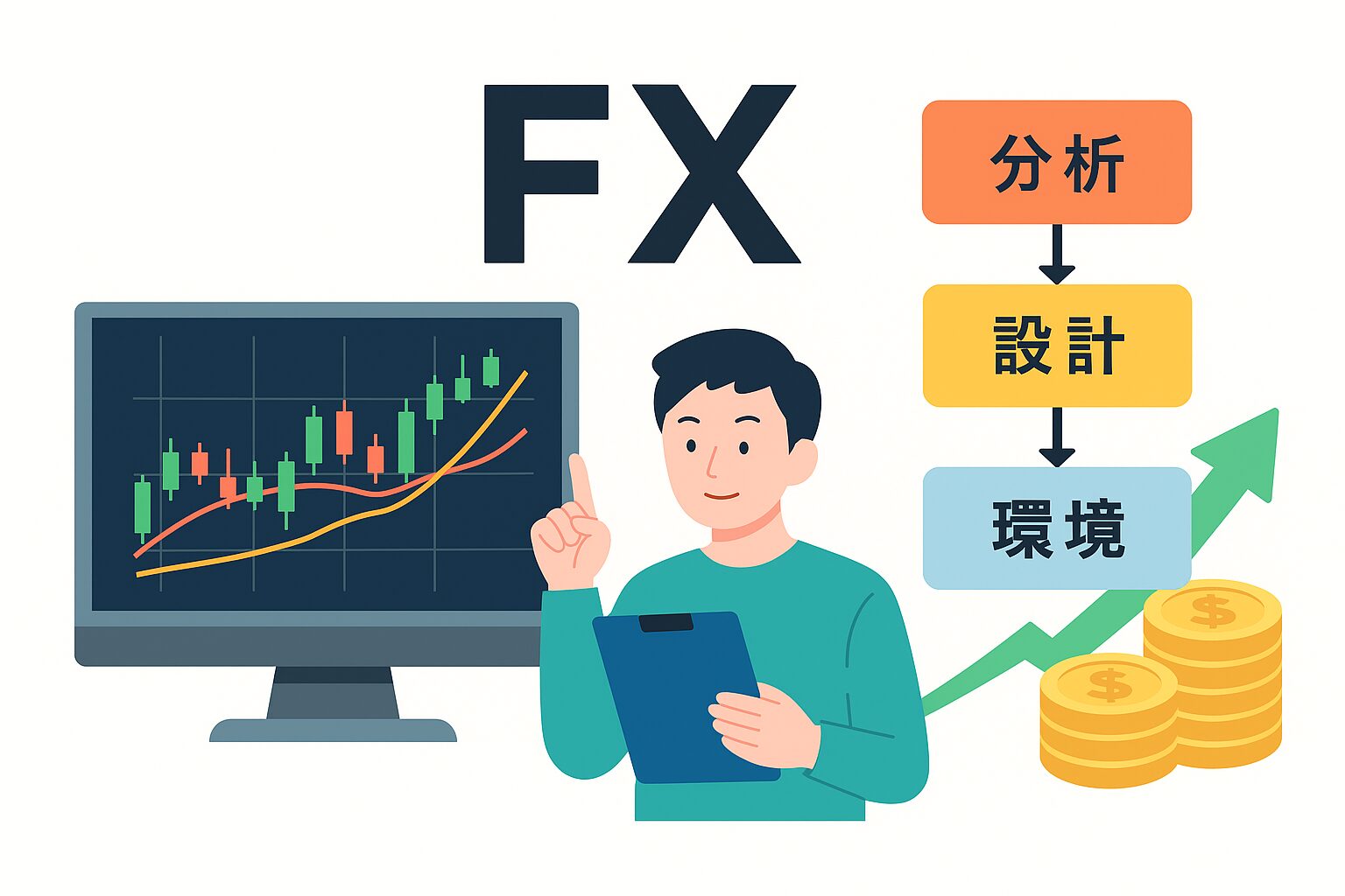 まとめ|FXチャート分析を再現性のある勝ち方へ